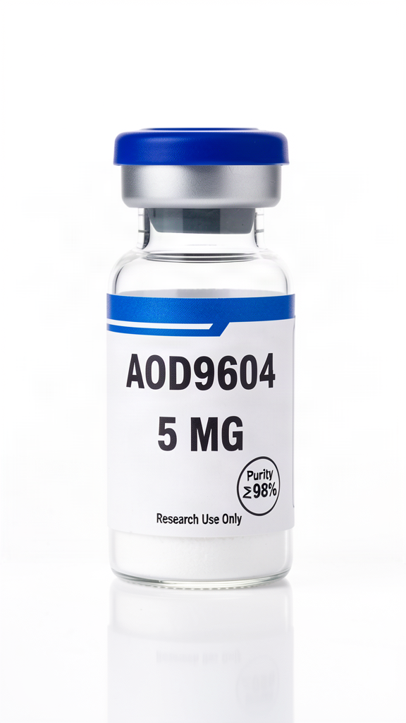 AOD9604 reference vial