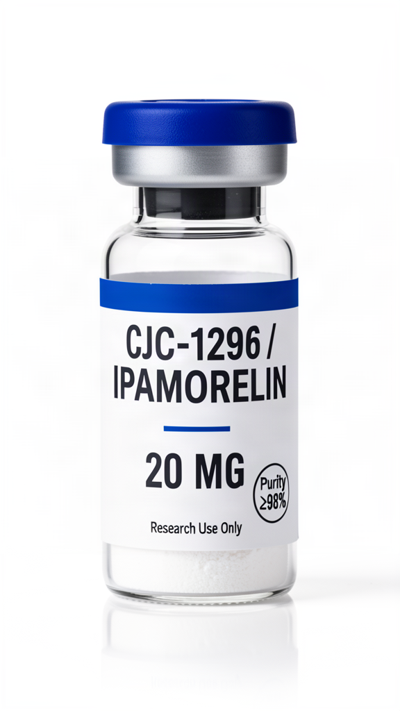 CJC-1295 / Ipamorelin (no DAC) reference vial