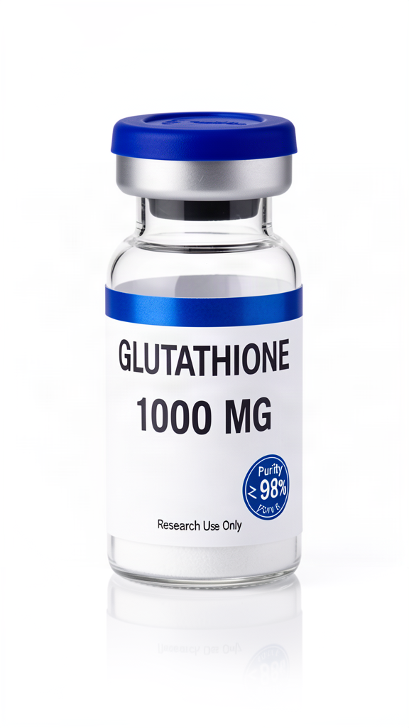 Glutathione reference vial