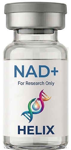 NAD+ reference vial