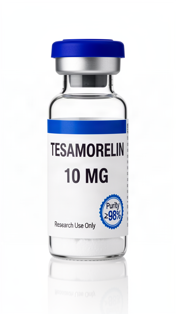 Tesamorelin reference vial